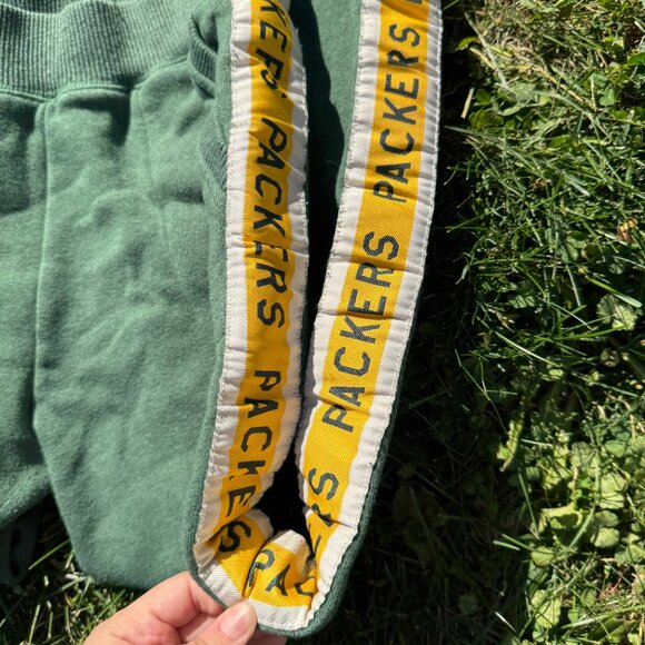 Junk Food Womens NFL Green Bay Packers Sunday Jogger Sweatpants Pants - Picture 6 of 8